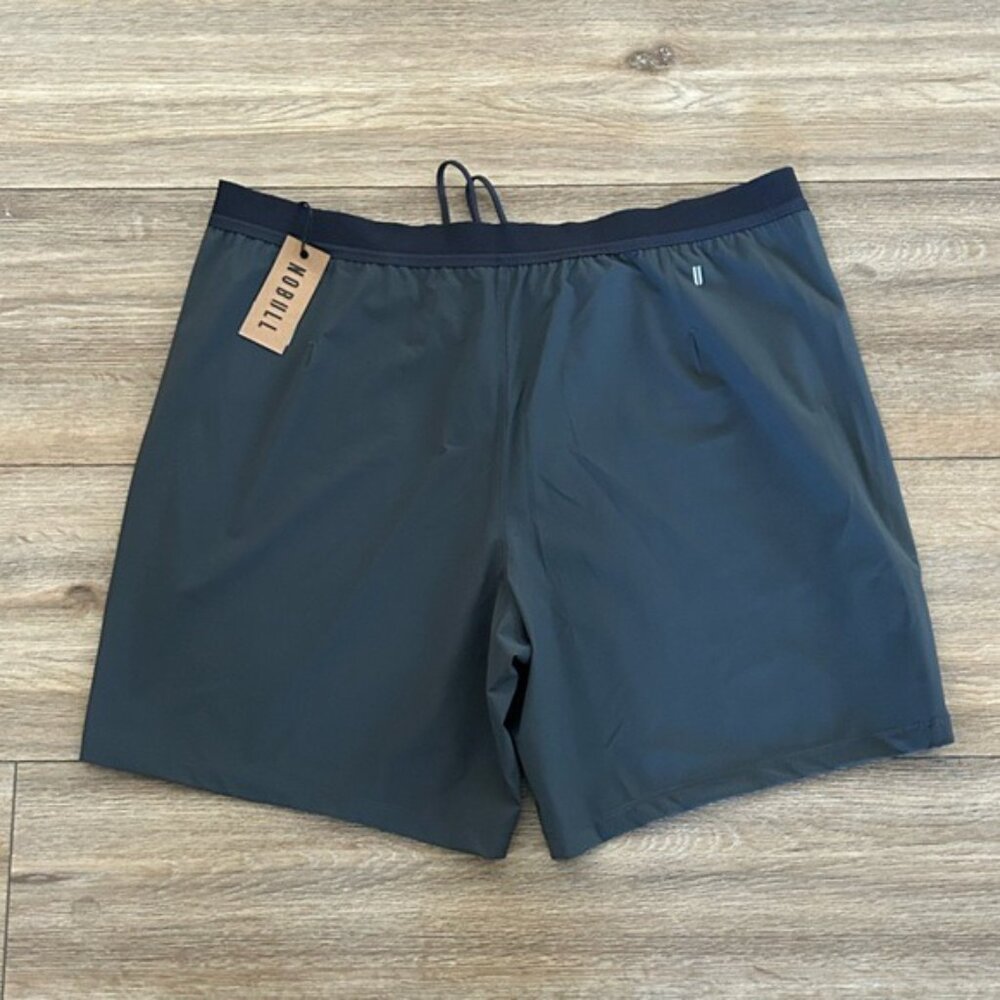 NOBULL Men’s Gray Lightweight Shorts Pull On XXL NWT - Picture 16 of 16